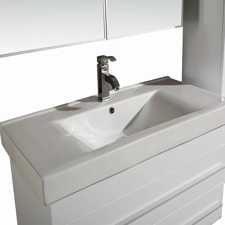 White Wall Mount Paint Free Vanity basin White Wall Mount Paint Free Vanity basin