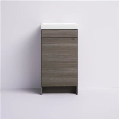 16.5'' Free Standing Single twalèt vanite