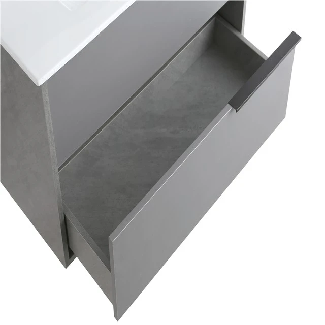 New Paint Free Bathroom Cabinet