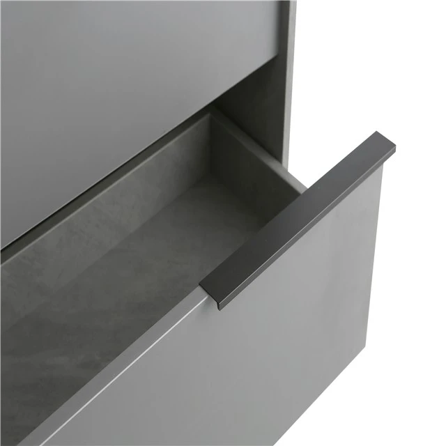 New Paint Free Bathroom Cabinet
