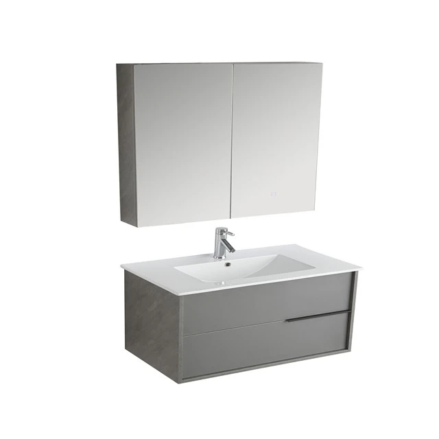 New Paint Free Bathroom Cabinet