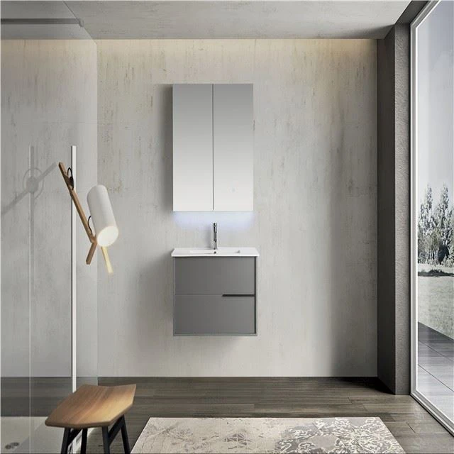 New Paint Free Bathroom Cabinet
